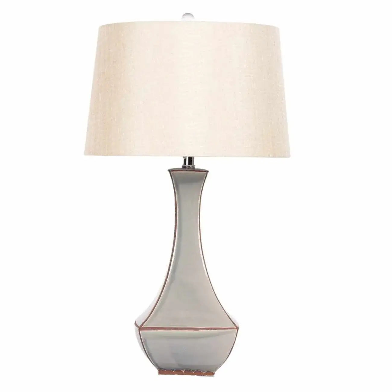 Kalilangan Gray Ceramic Table Lamp