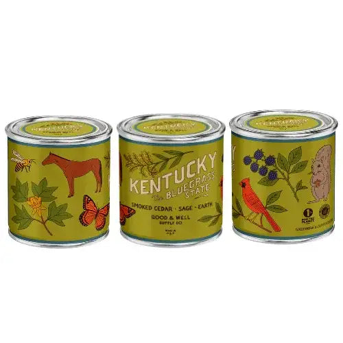Kentucky State Candle