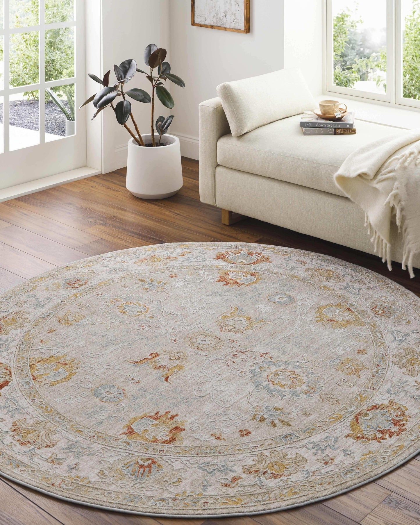 Kitchener Oushak Thick Luxe Area Rug