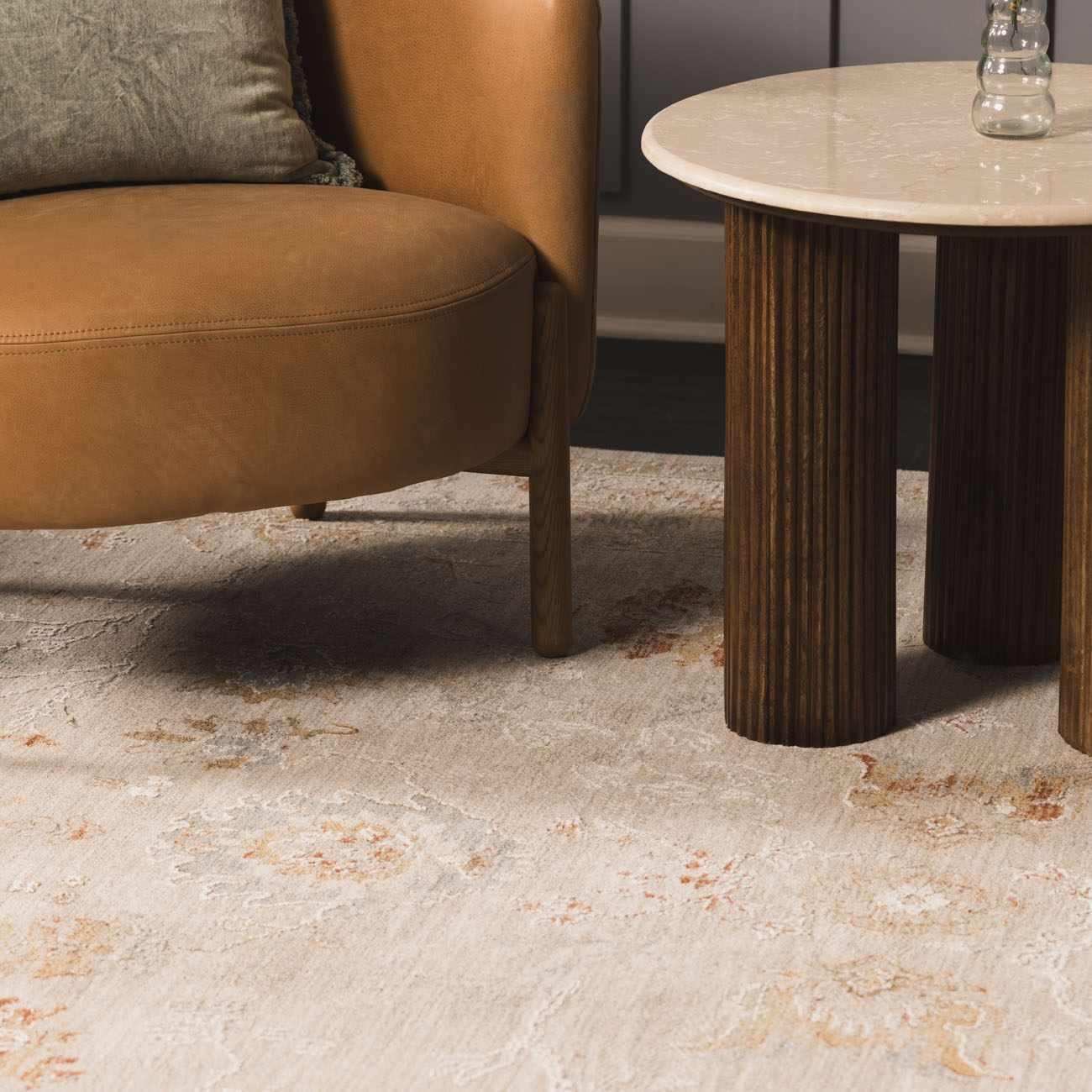 Kitchener Oushak Thick Luxe Area Rug
