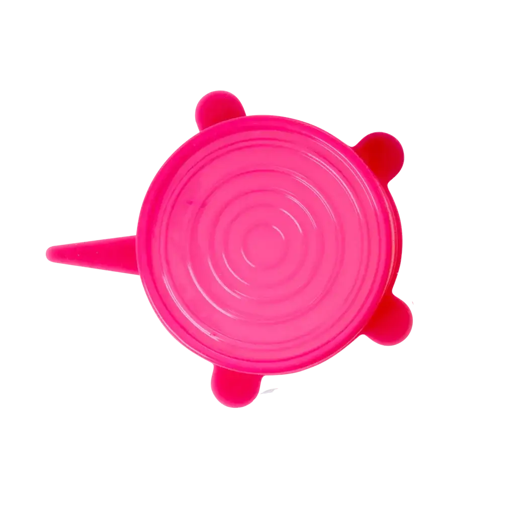 Silicone Lid for Small Melamine Bowl | Hot Pink