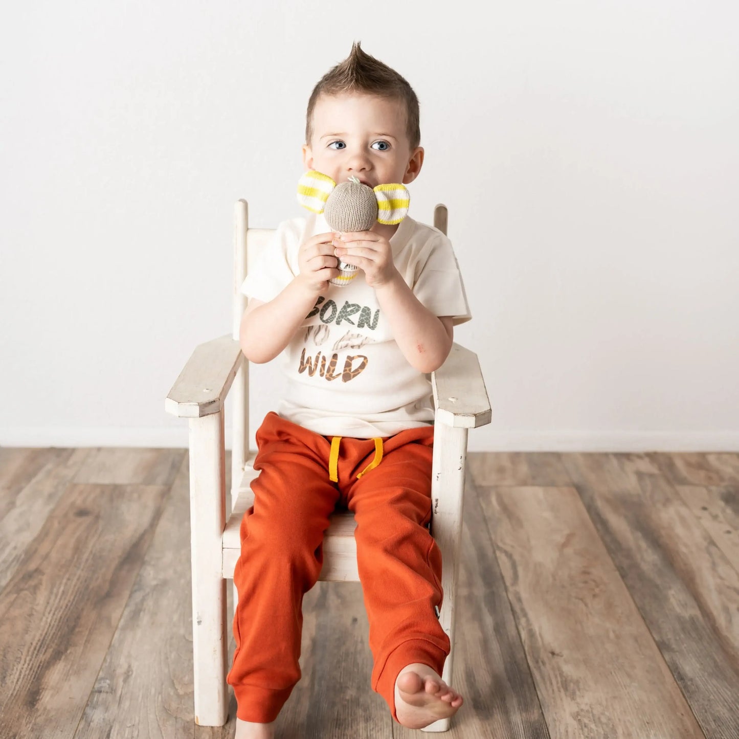 graphic tee | born to be wild