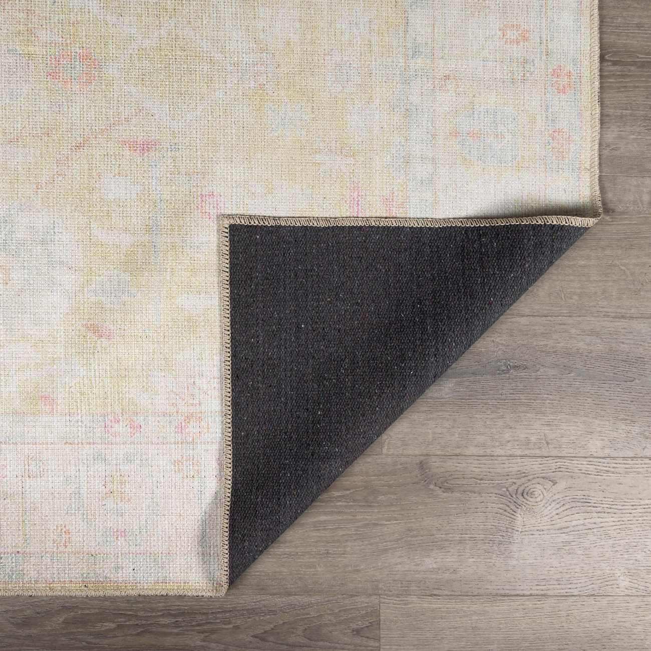 Bozkurt Boutique Washable Rug