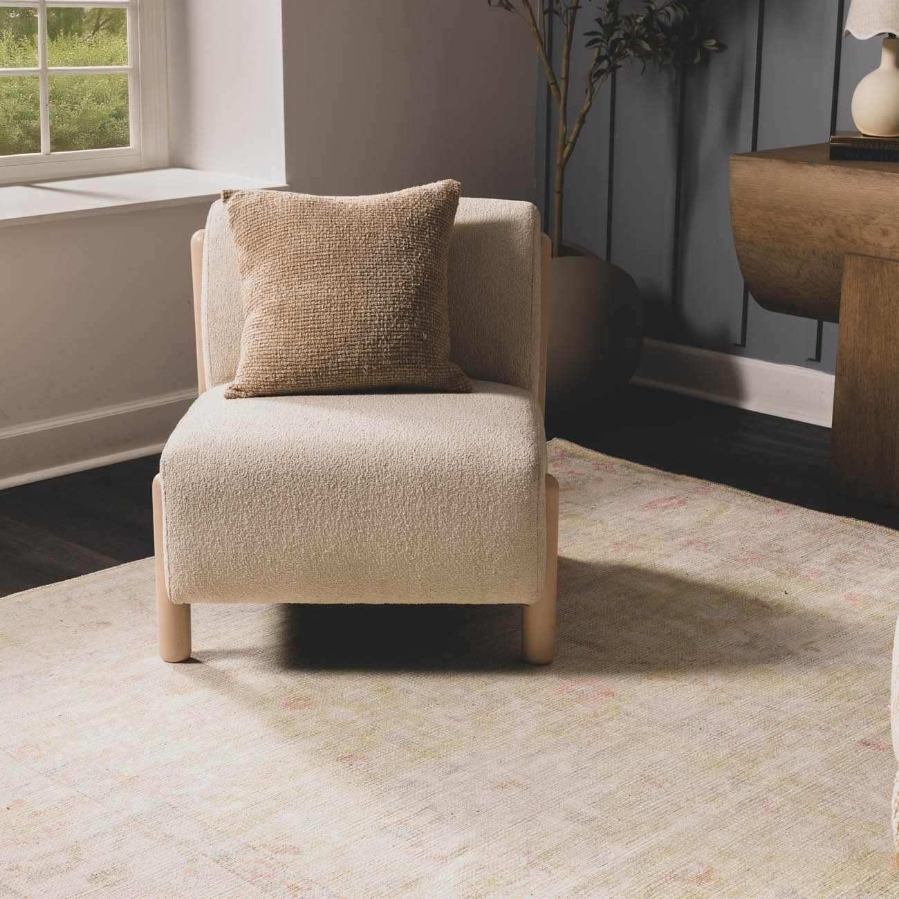 Bozkurt Boutique Washable Rug