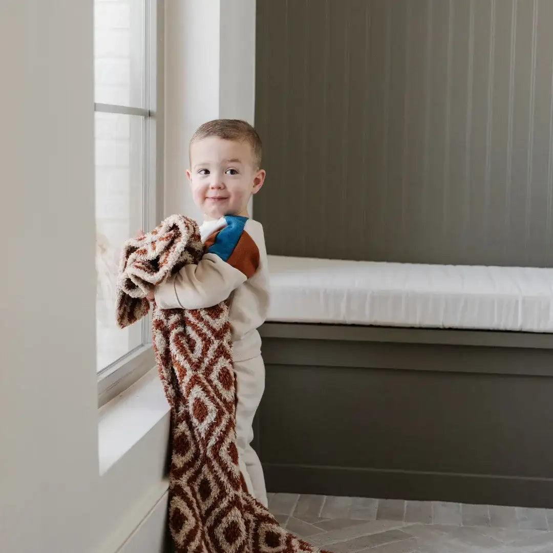 DOUBLE-LAYER BAMBONI® RECEIVING BLANKETS