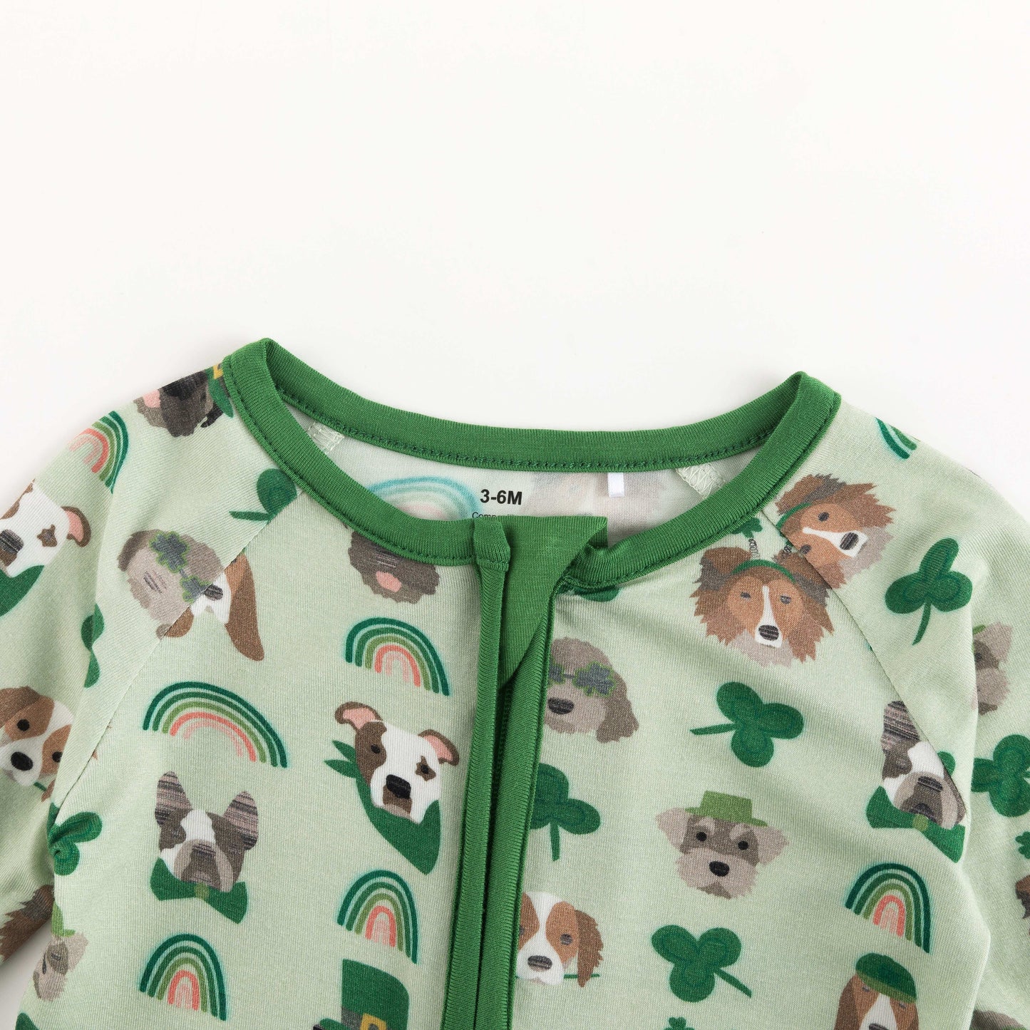 Puppy Parade (Convertible Zip Footies)
