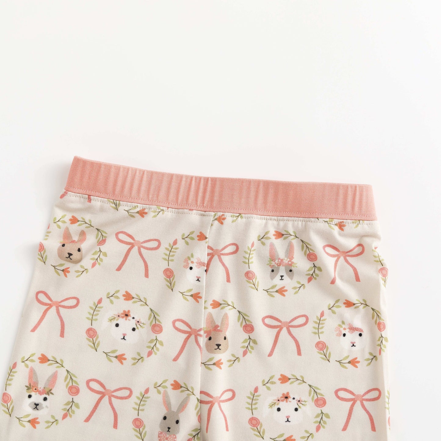 Bows & Bunnies (Long Sleeve PJ)