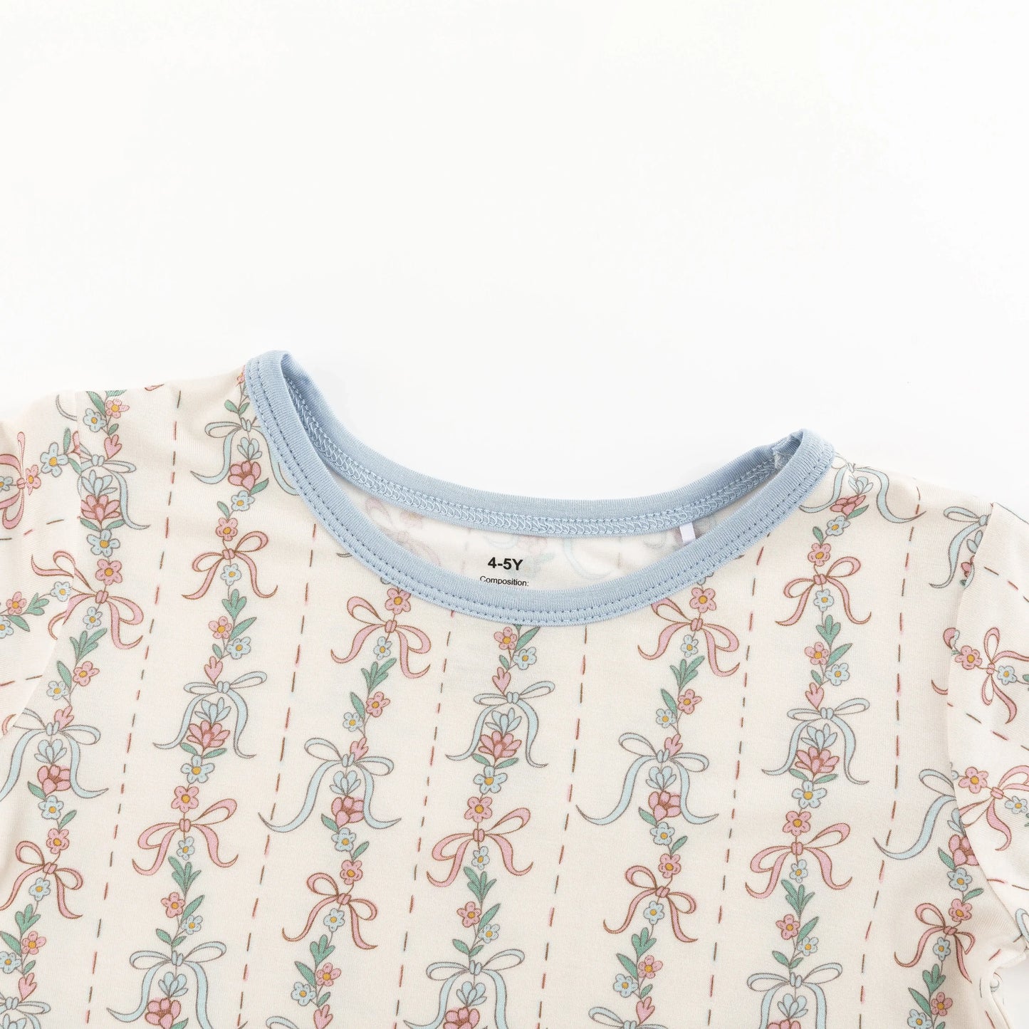 Bow Blossom (Long Sleeve PJ)