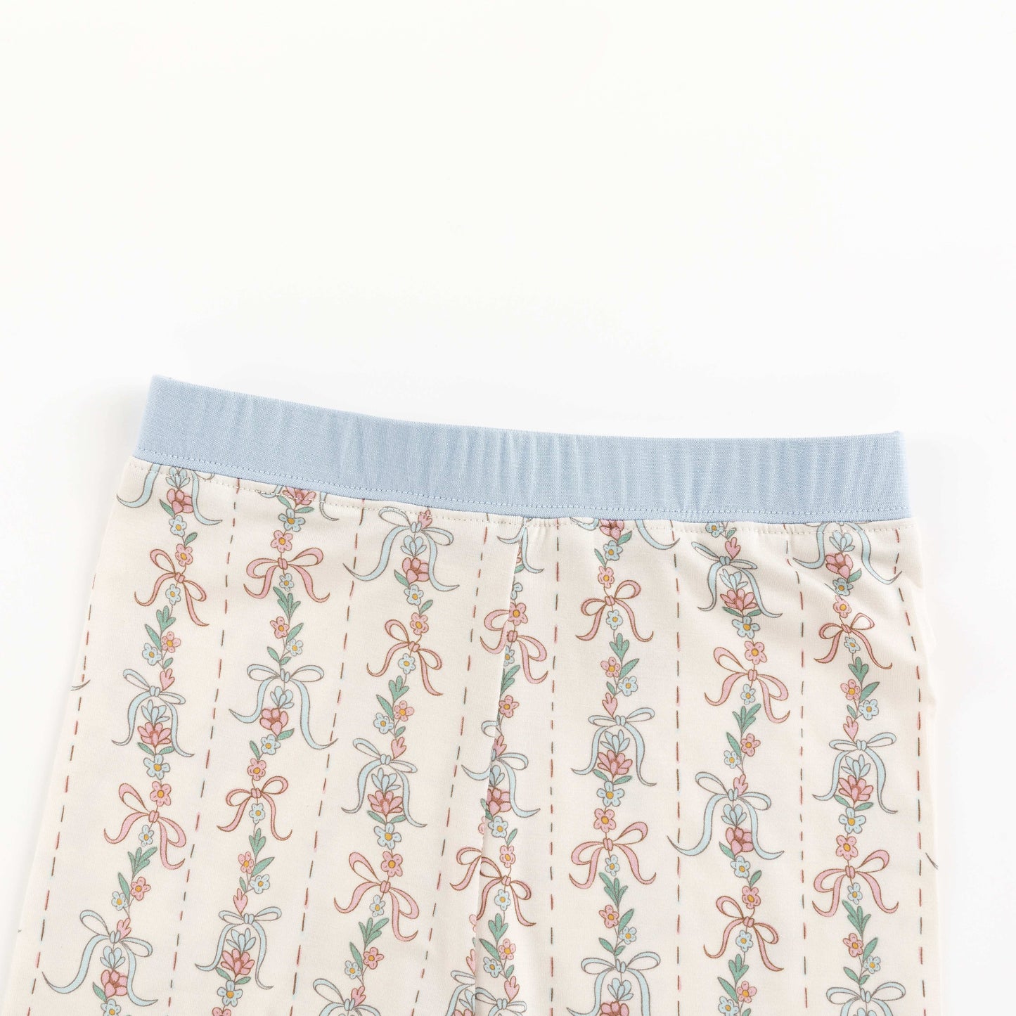 Bow Blossom (Long Sleeve PJ)