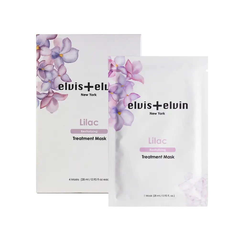 elvis+elvin Lilac Revitalizing Treatment Mask 3.0
