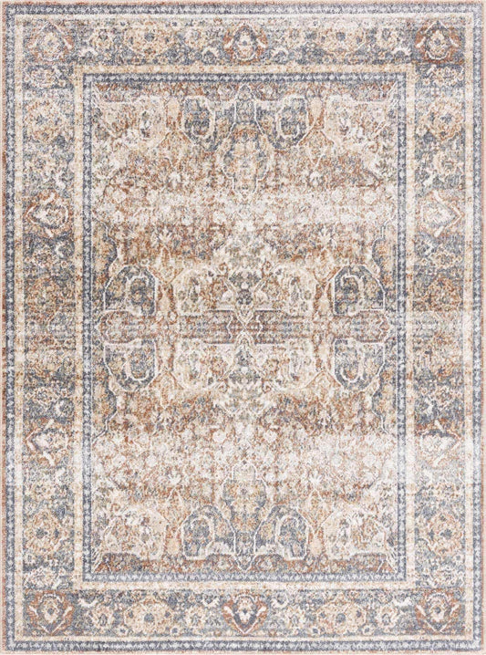 Arias Blue Boutique Washable Rug - Clearance