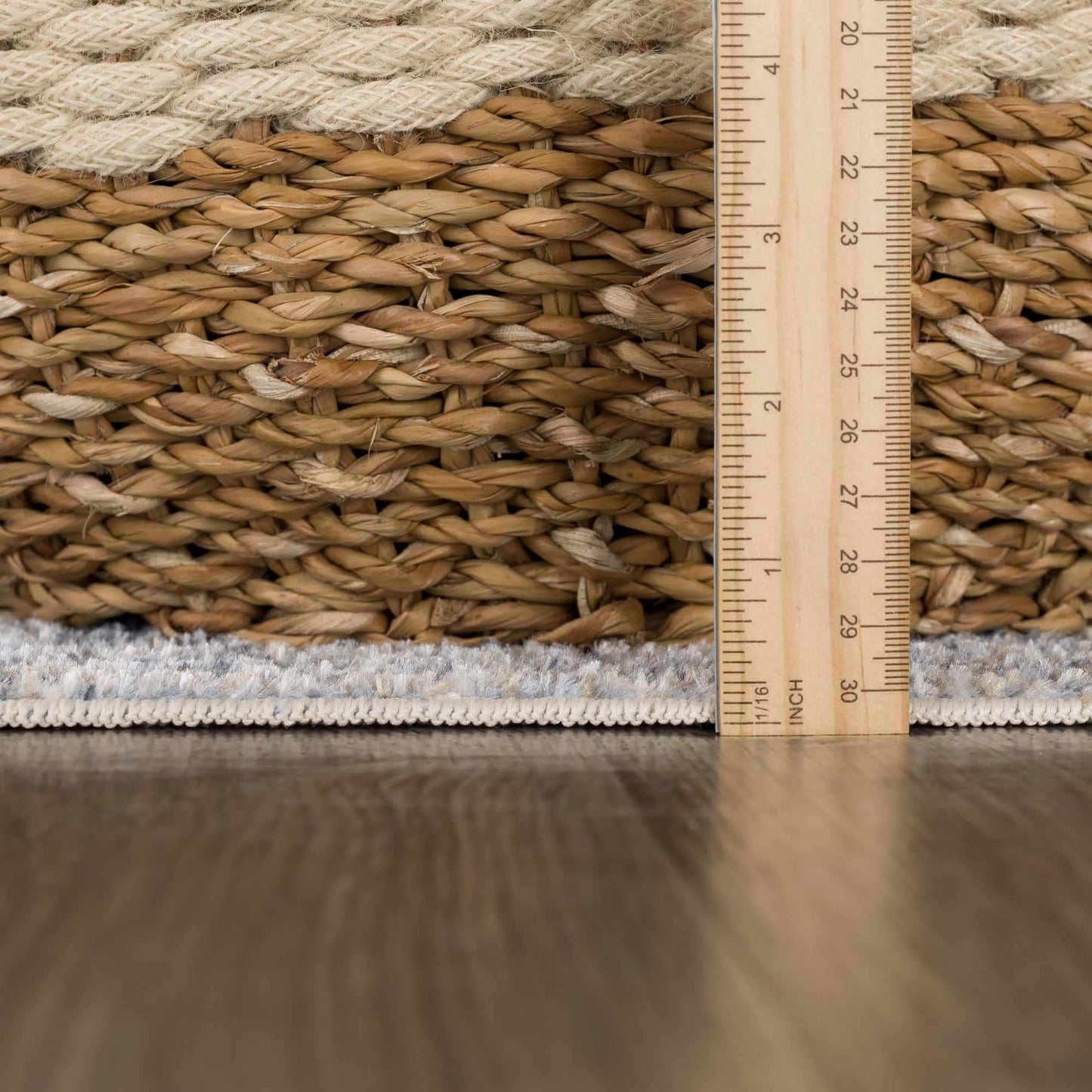 Gael Blue Boutique Washable Rug