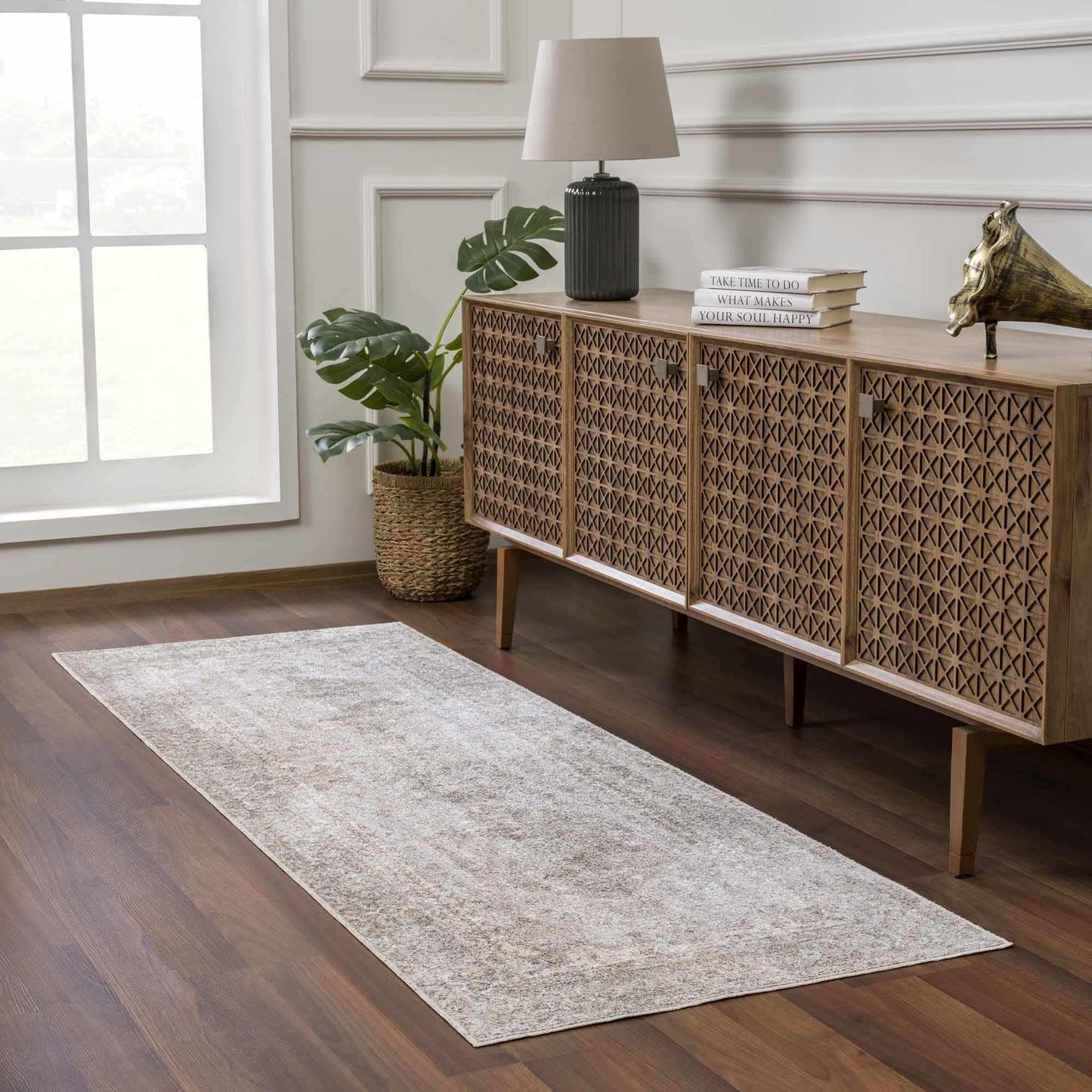 Gael Boutique Washable Rug