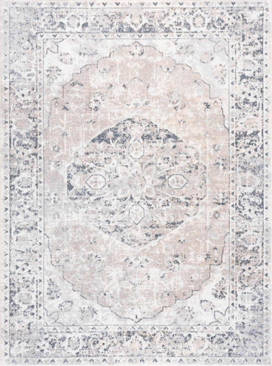 Rudo Flat Pile Washable Rug