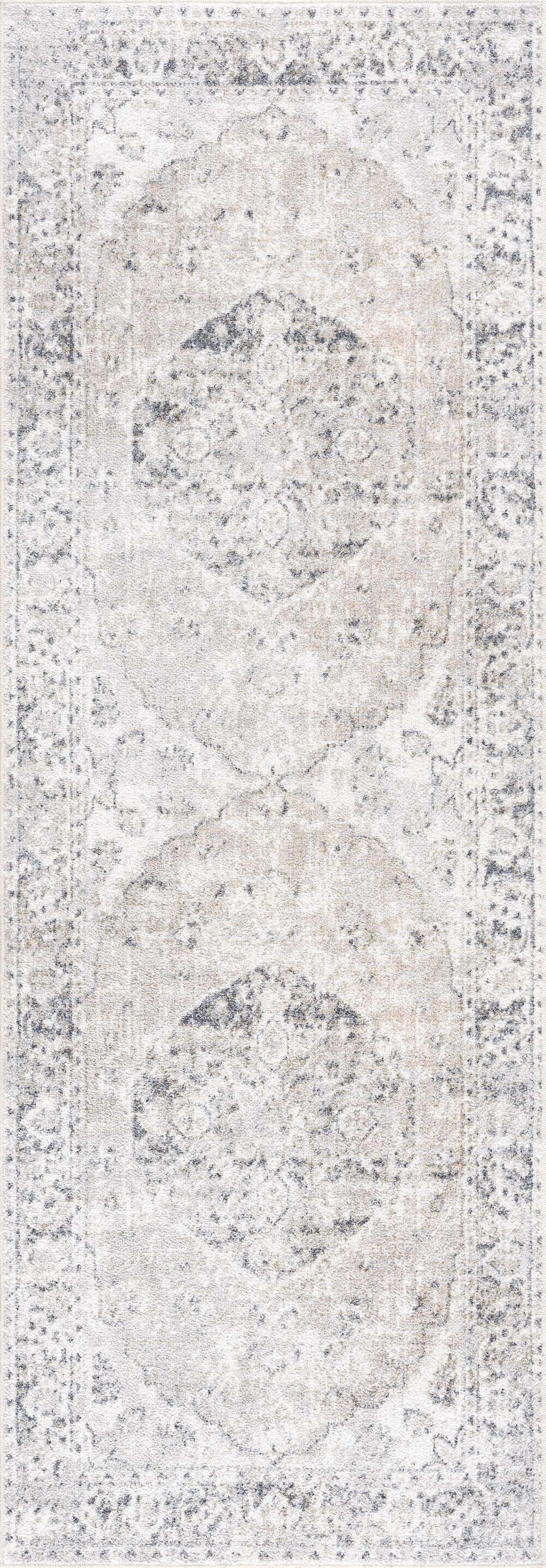 Rudo Flat Pile Washable Rug