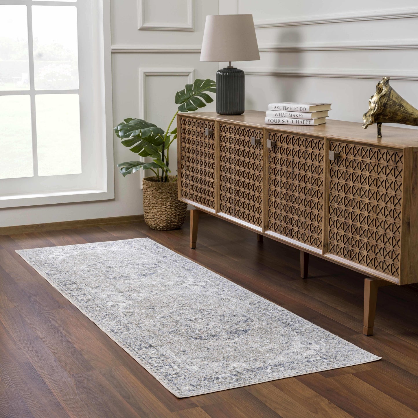 Rudoblu Boutique Washable Rug