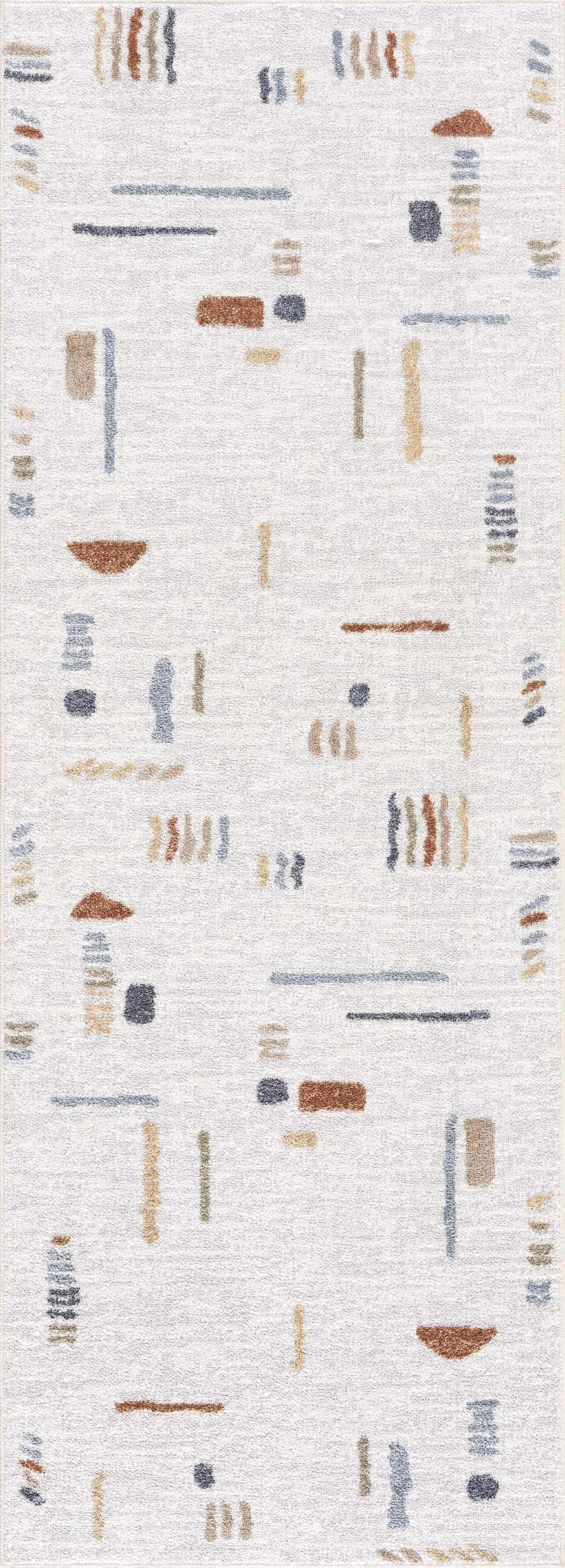 Arnon Modern Washable Rug