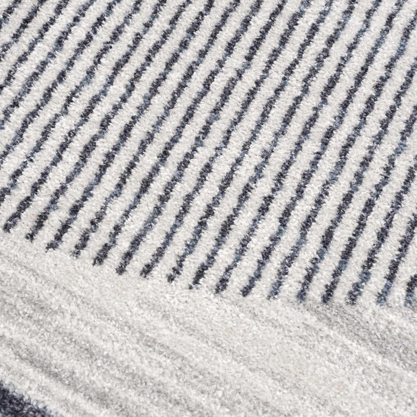 Thad Medium Gray Washable Area Rug