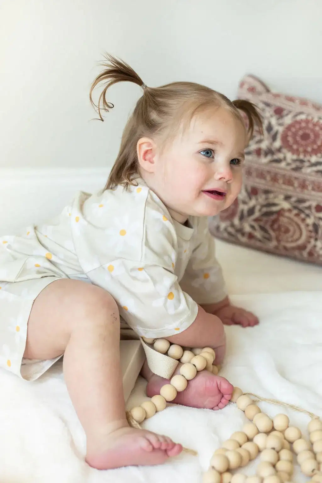 Emoji/Smiley face Short Sleeve Baby Lounge set