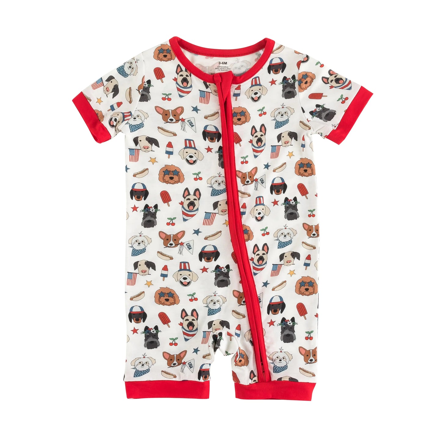 Freedom Dogs (Romper)