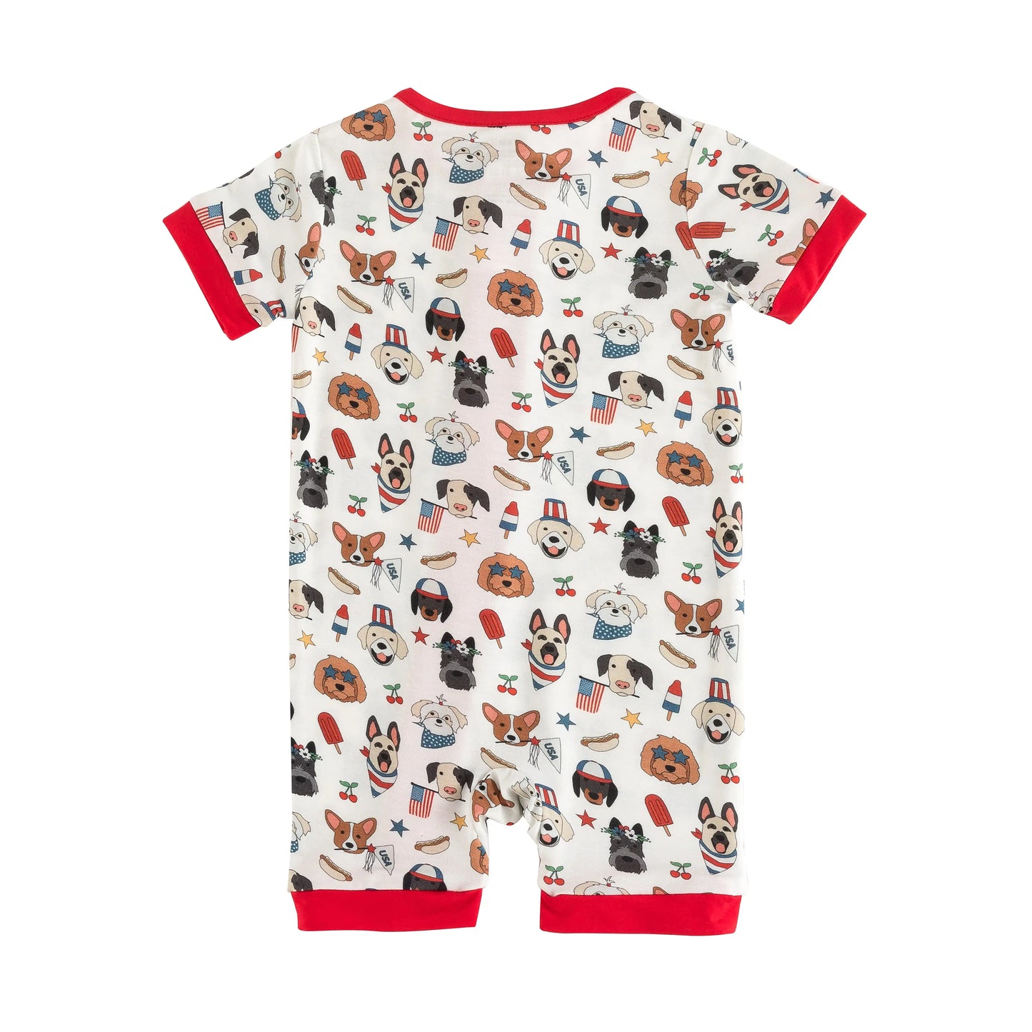 Freedom Dogs (Romper)