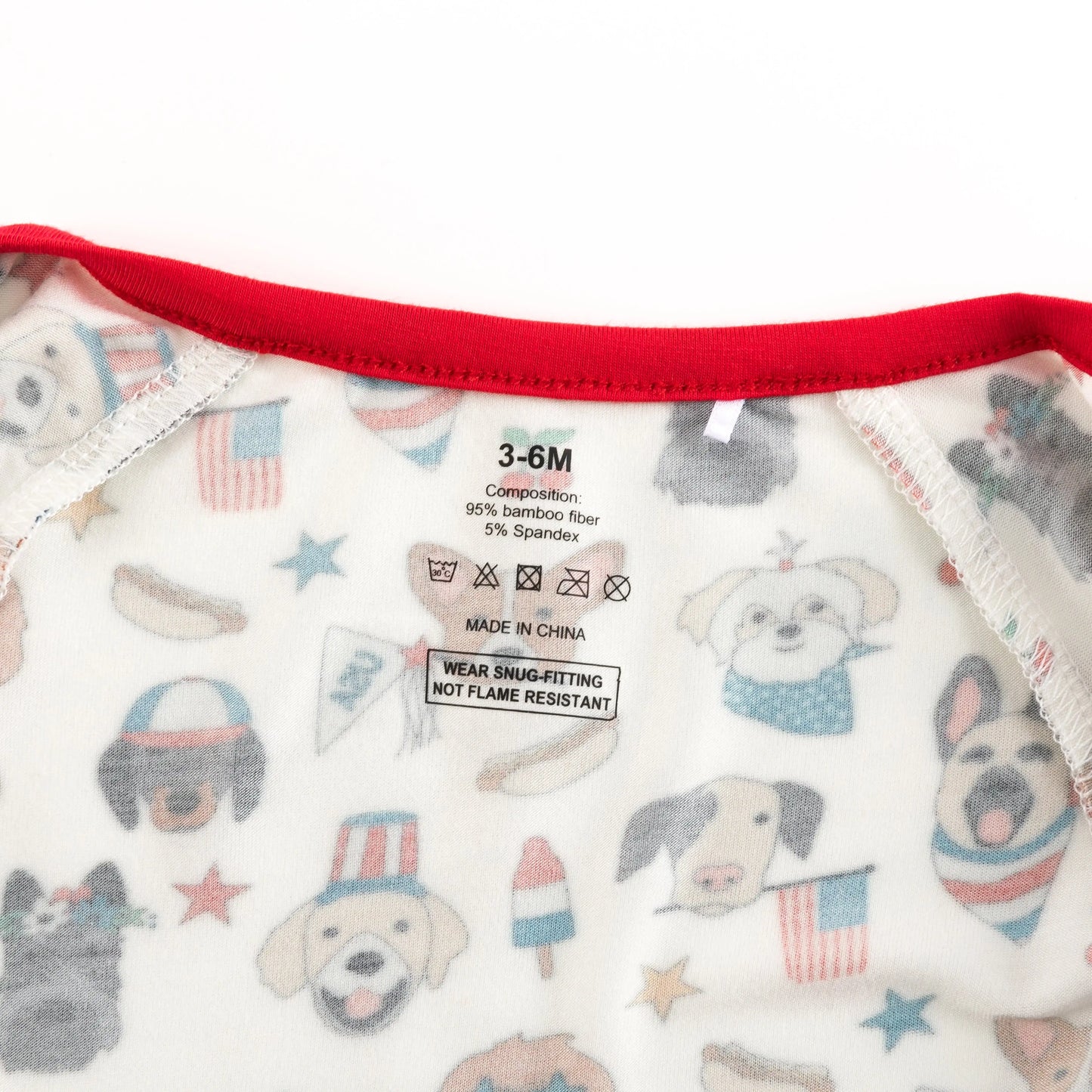 Freedom Dogs (Convertible Zip Footies)