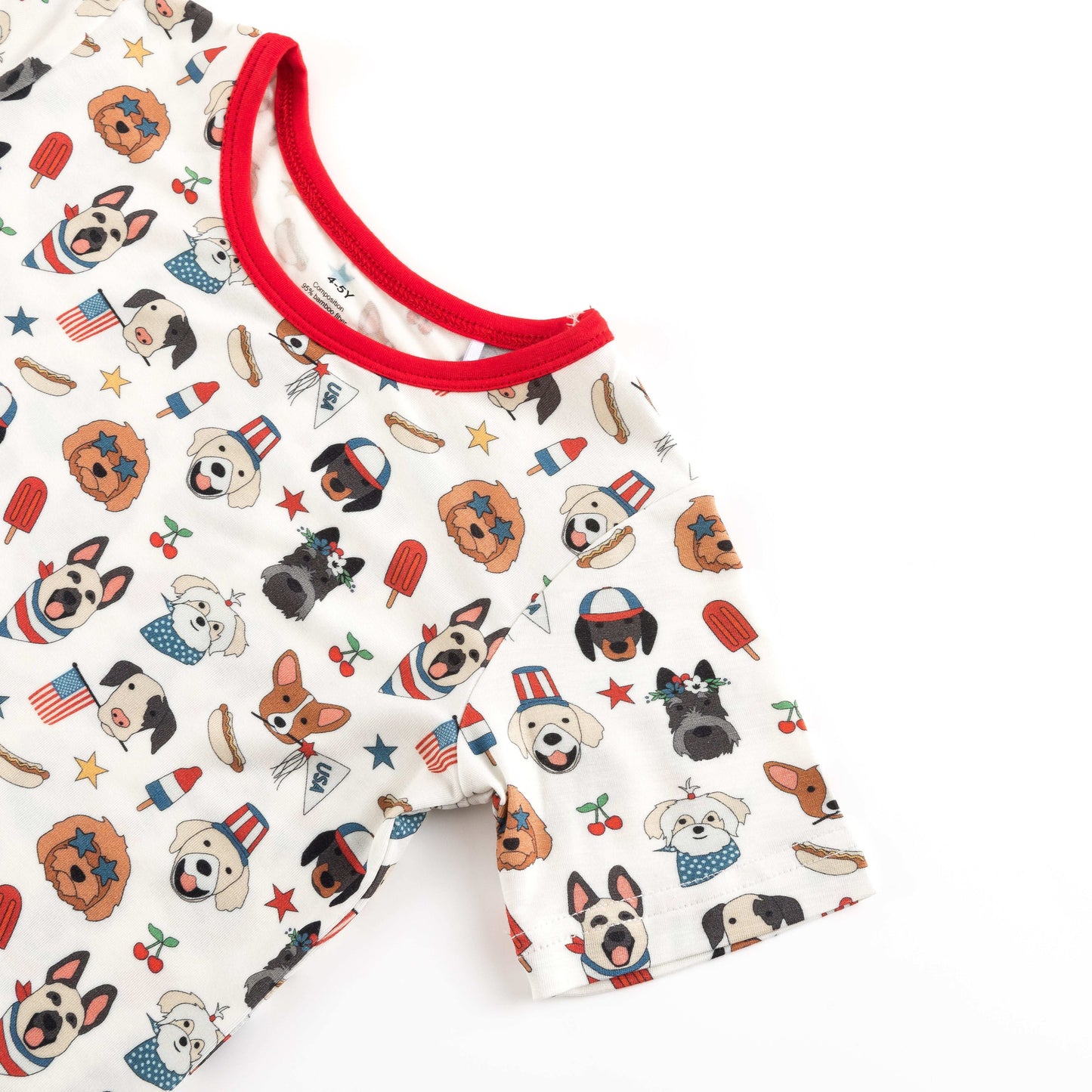 Freedom Dogs (Short PJ set)