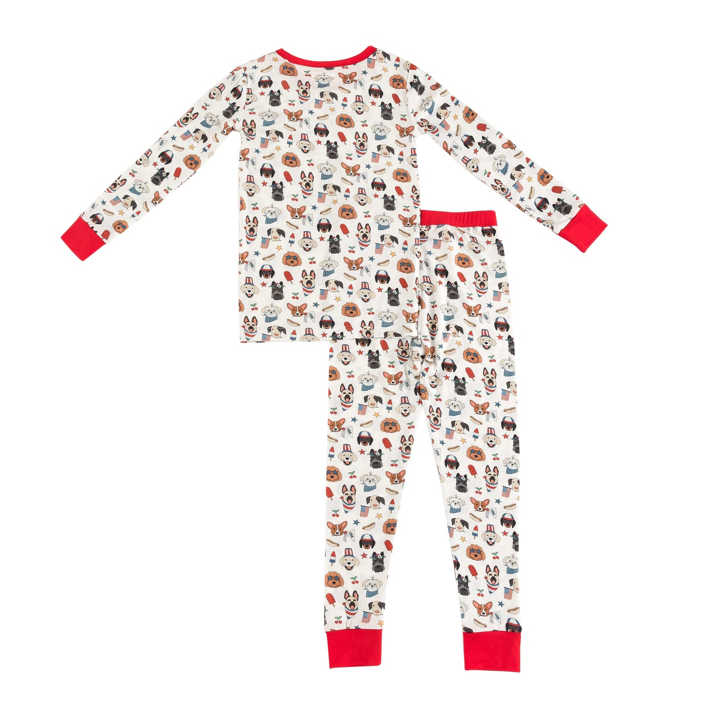 Freedom Dogs (Long Sleeve PJ)