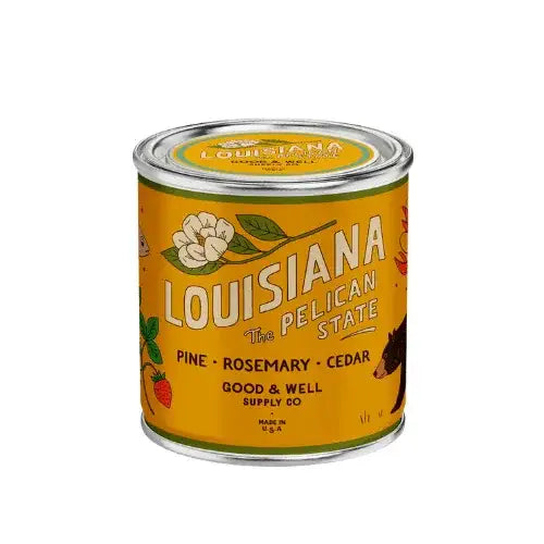 Louisiana State Candle
