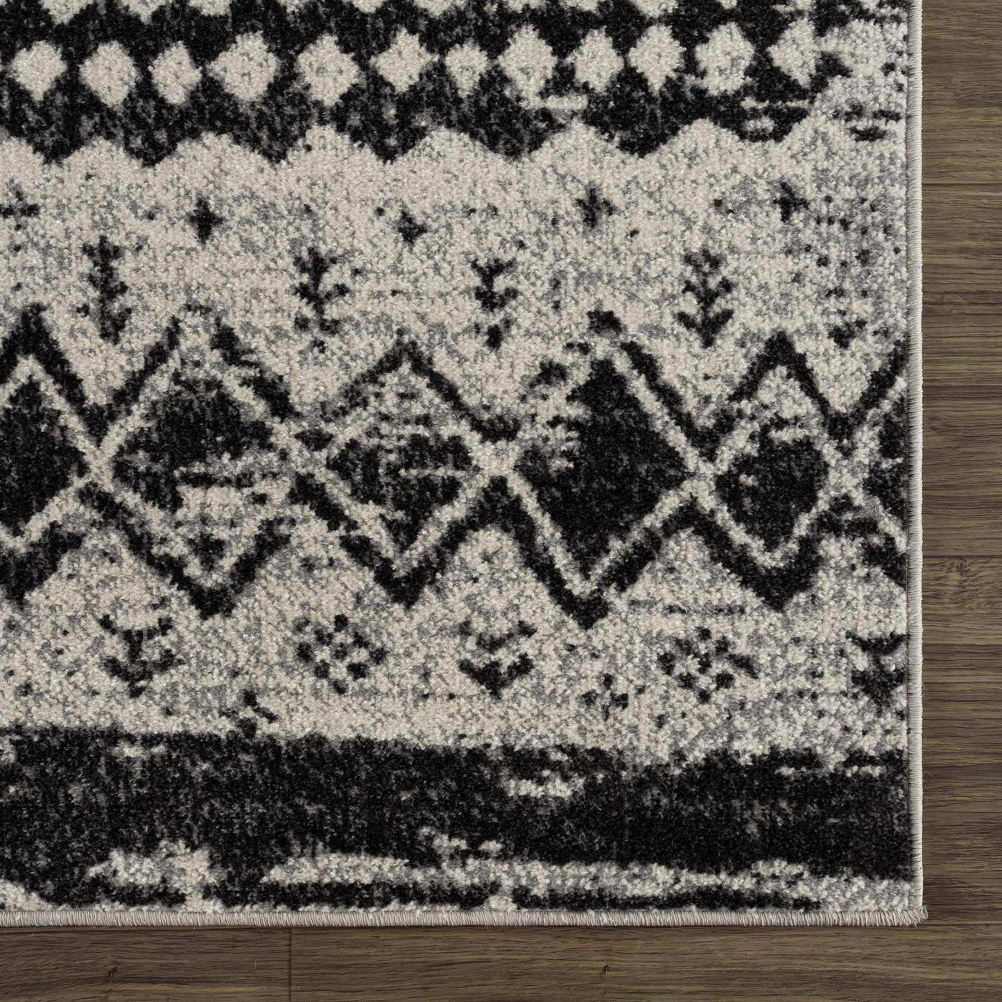 Lyssons Washable Area Rug