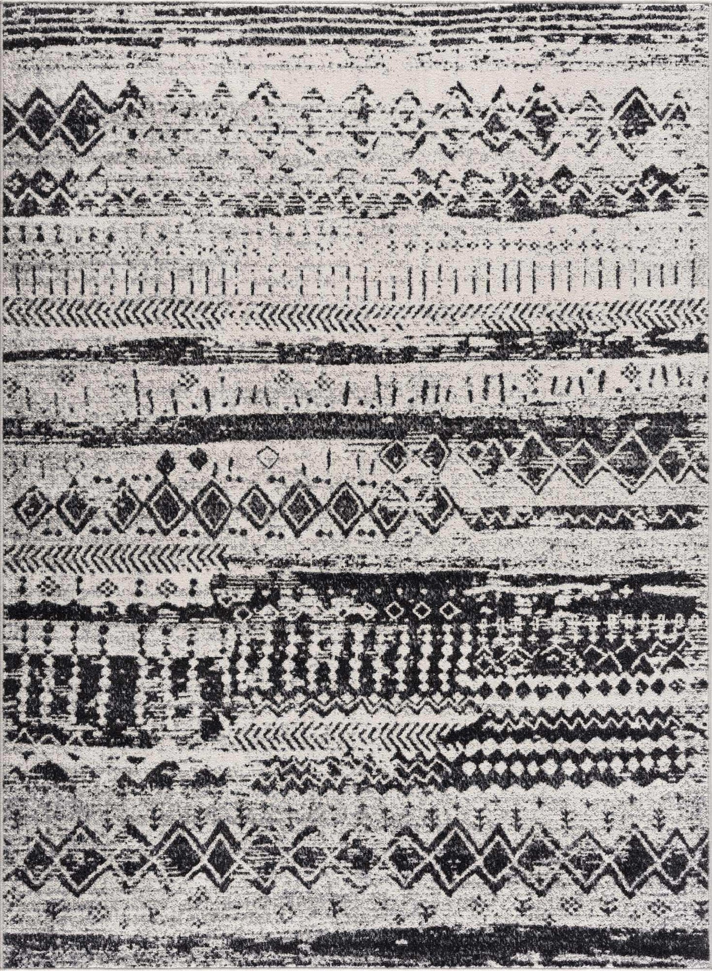 Lyssons Washable Area Rug