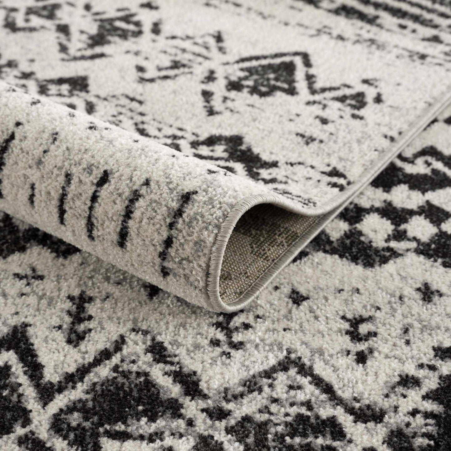 Lyssons Washable Area Rug