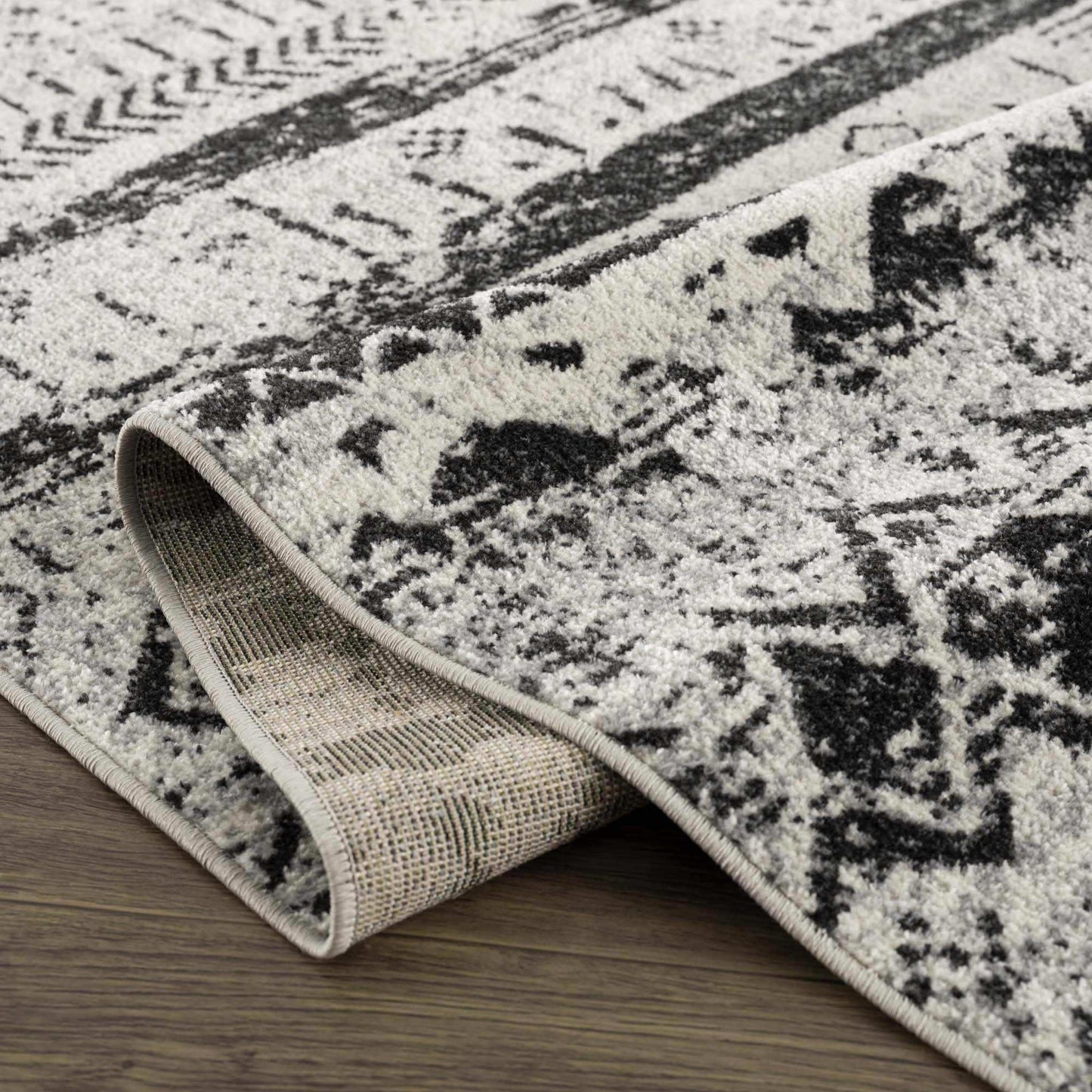 Lyssons Washable Area Rug