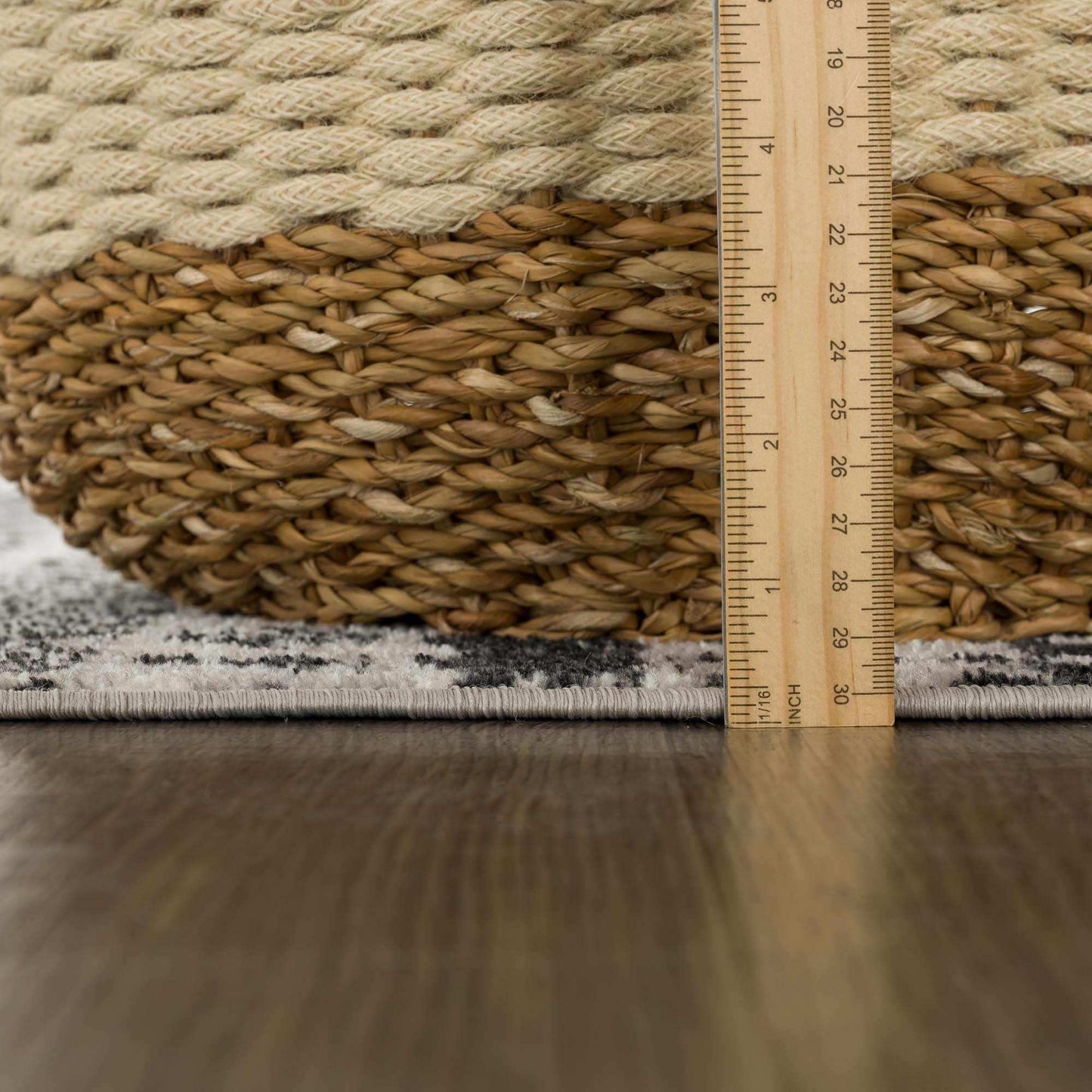 Lyssons Washable Area Rug