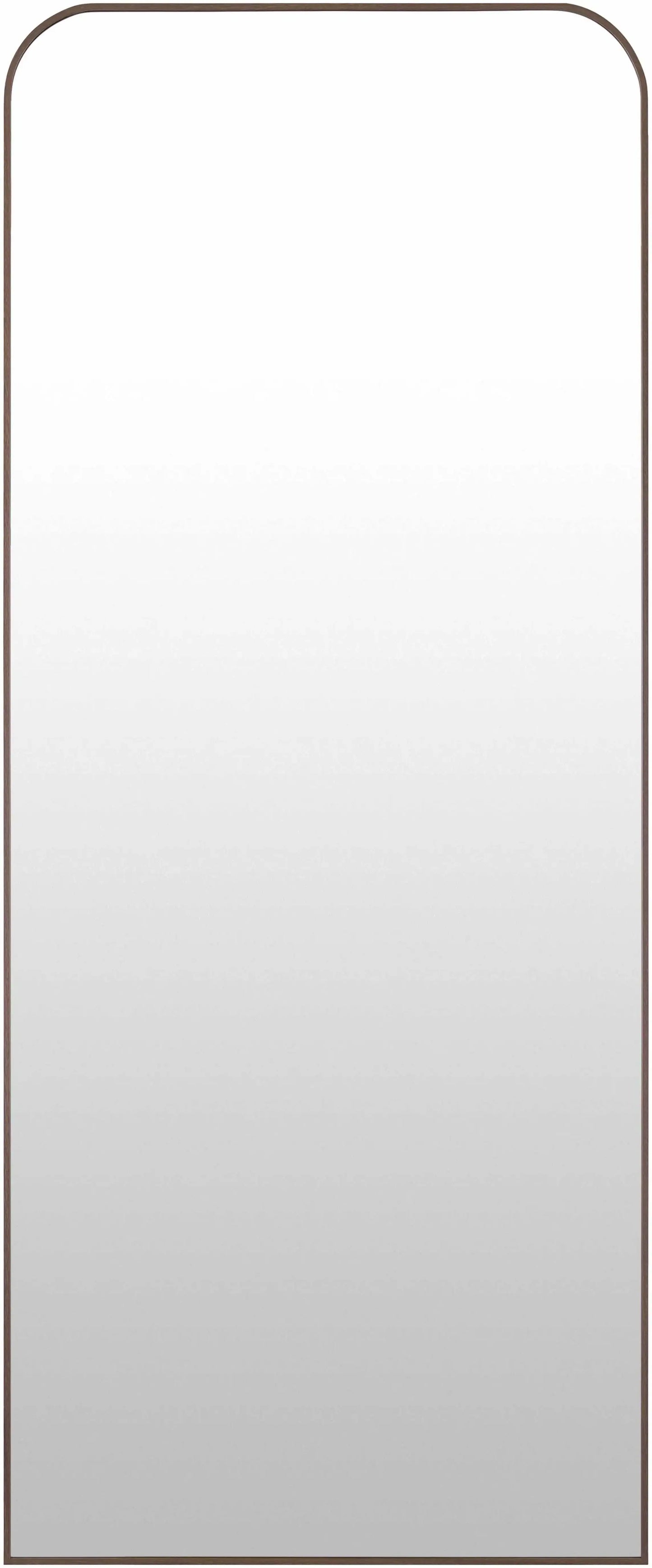 Lavezzola Dark Brown Mirror
