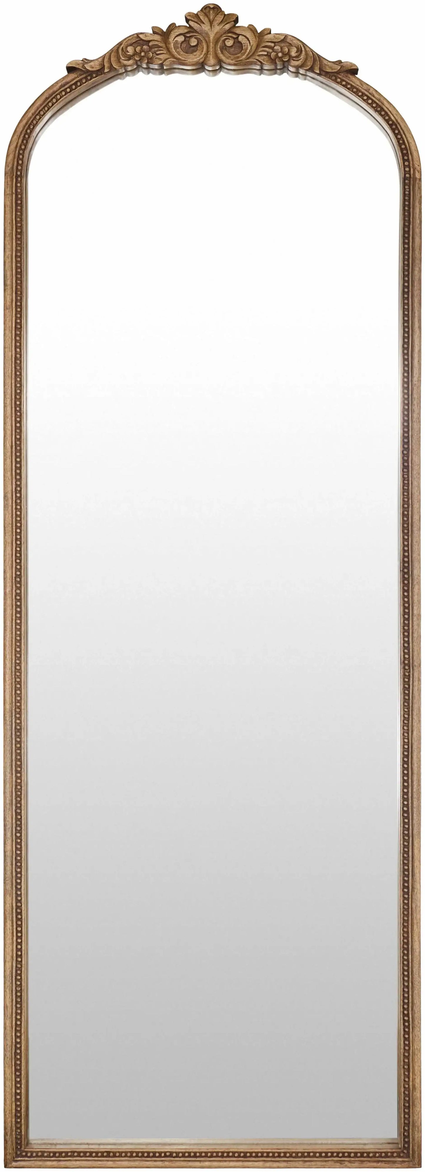 Leutesdorf Tan Full Length Mirror