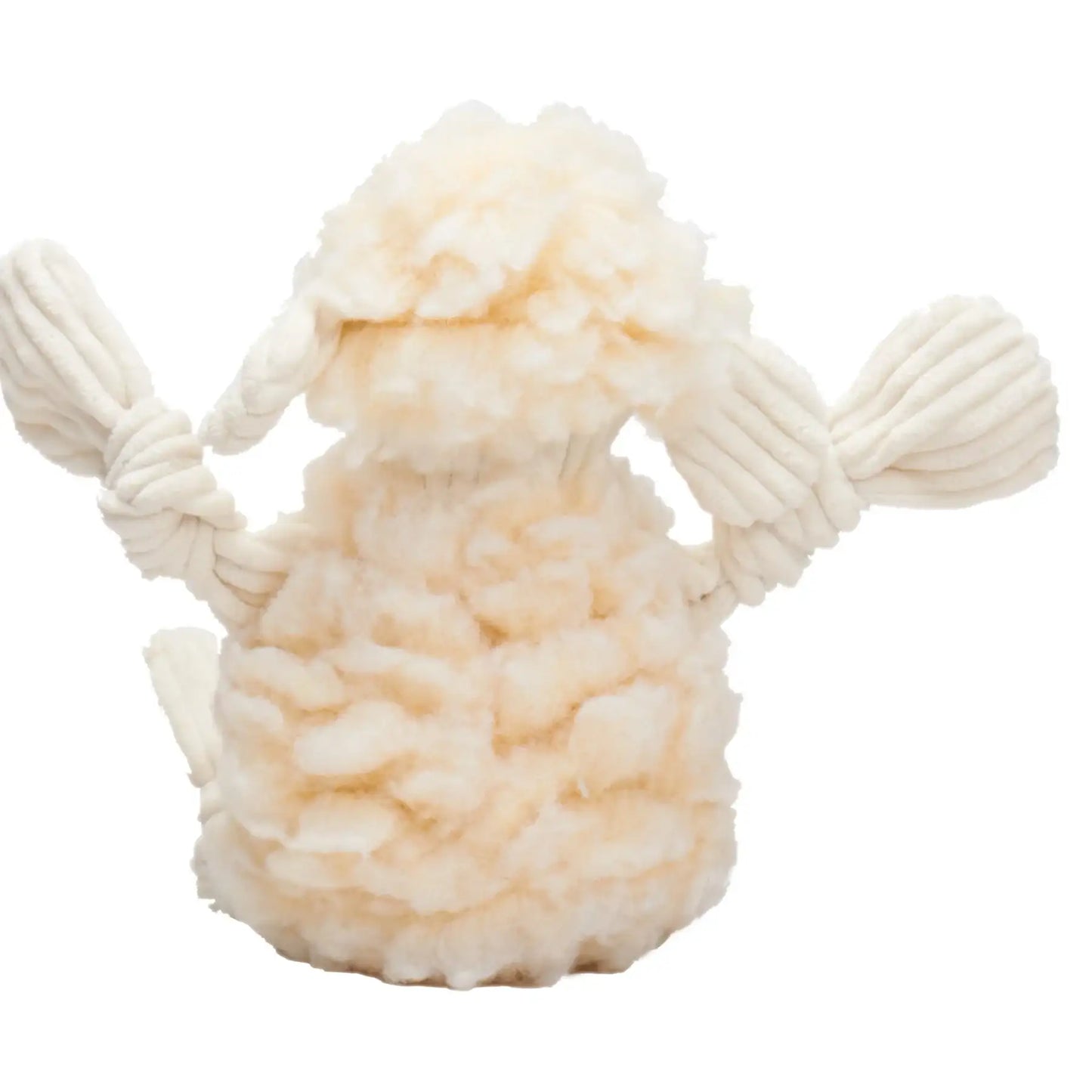 Louise Lamb HuggleFleece® FlufferKnottie™ Plush Dog Toy