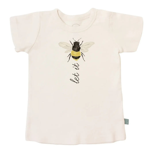 graphic tee | let it bee