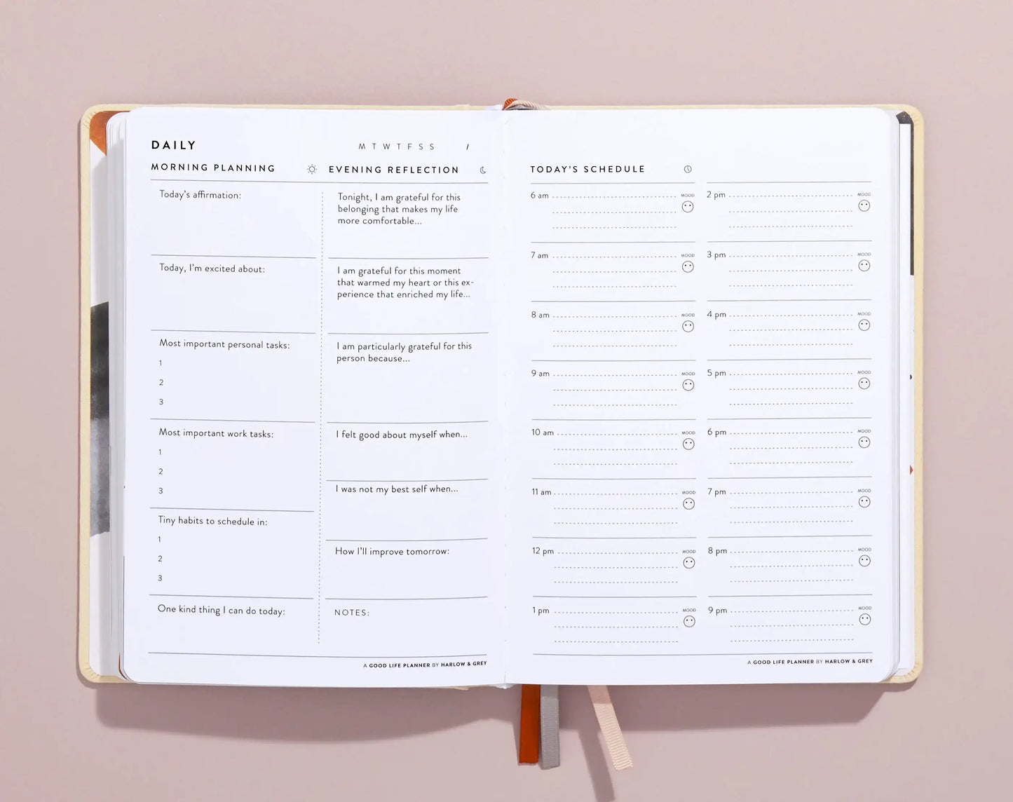 A Good Life Planner (3-months Undated Planner)