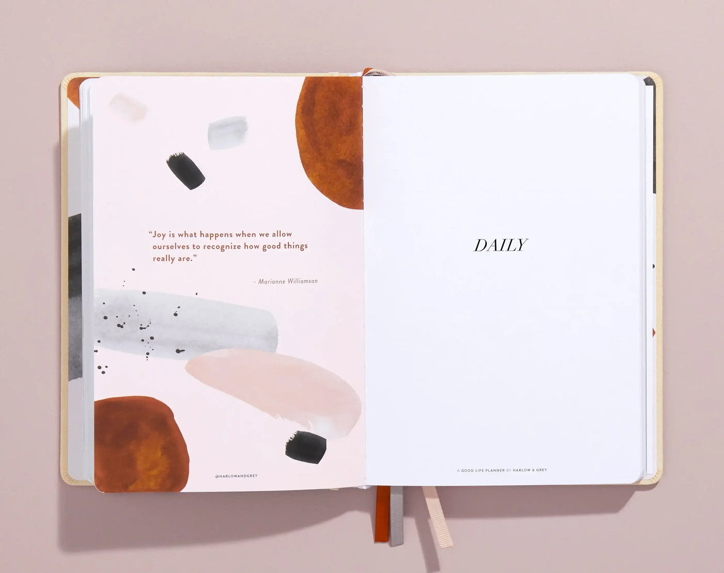 A Good Life Planner (3-months Undated Planner)