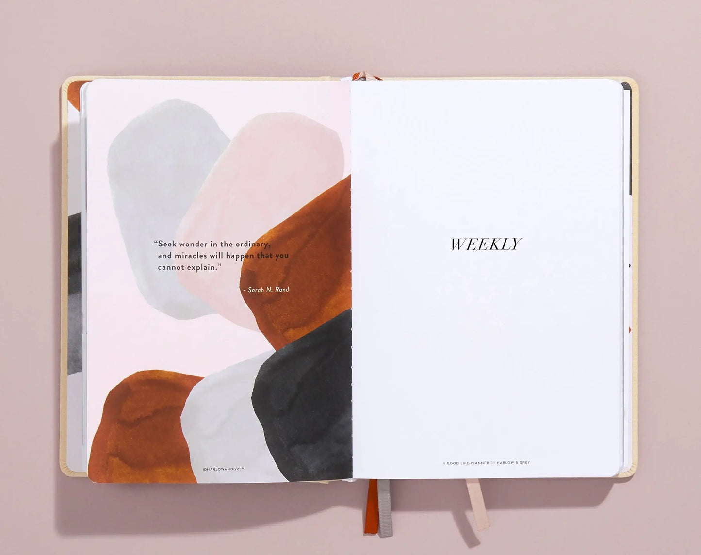 A Good Life Planner (3-months Undated Planner)