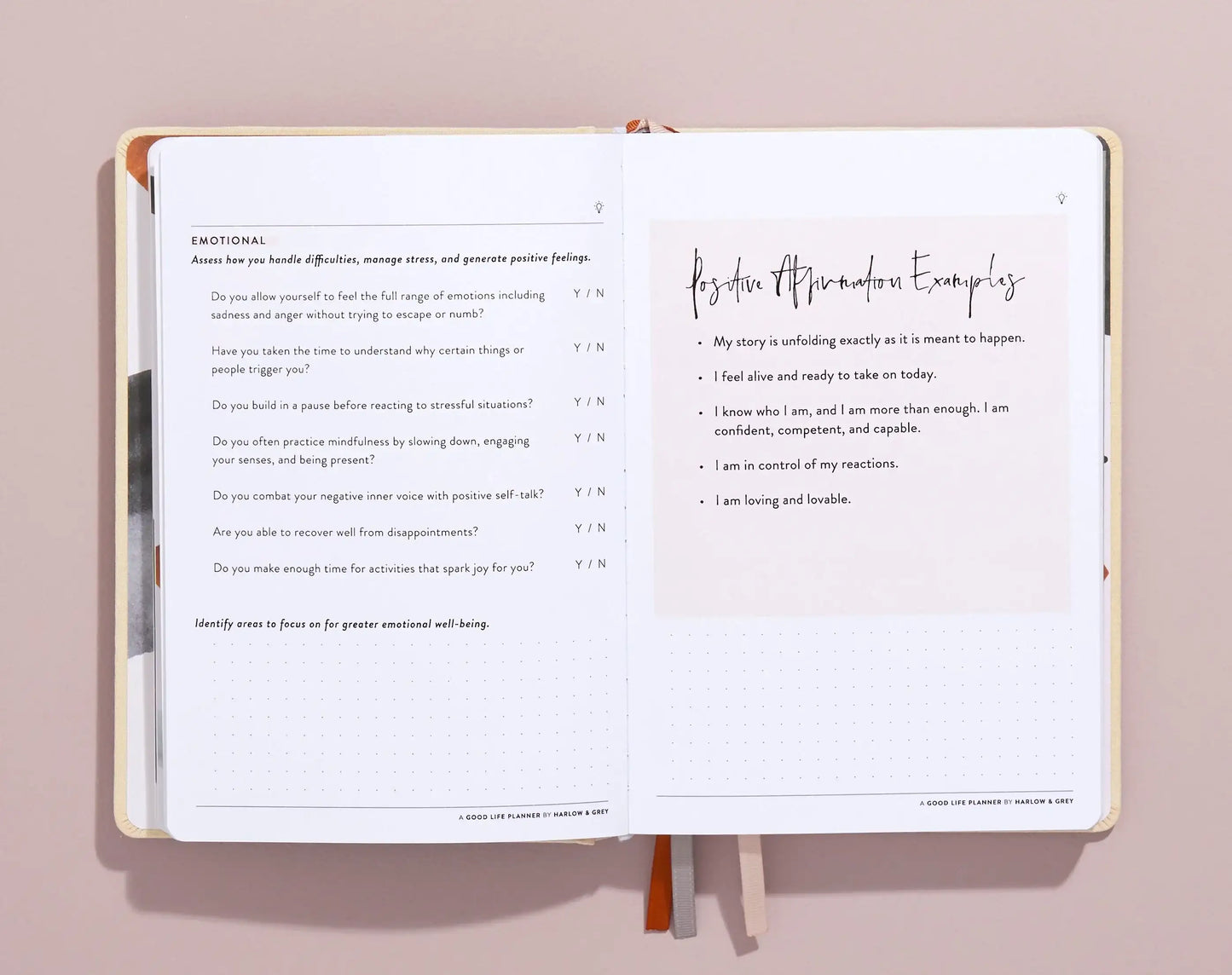 A Good Life Planner (3-months Undated Planner)