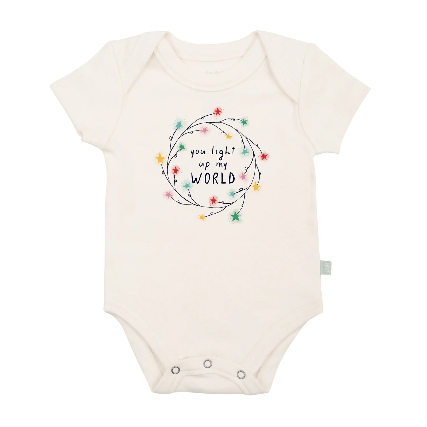 graphic bodysuit | light up my world