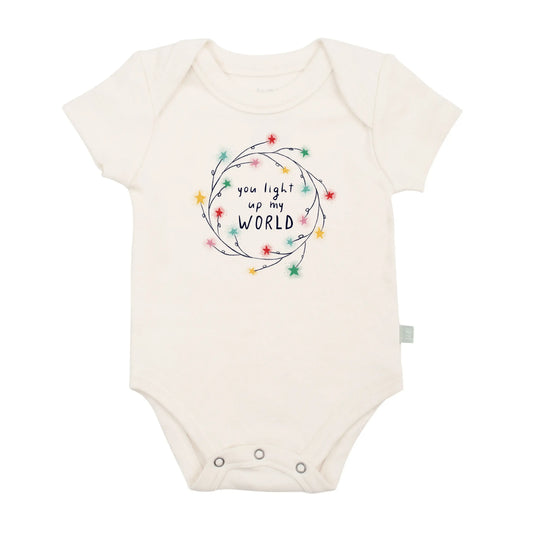 graphic bodysuit | light up my world