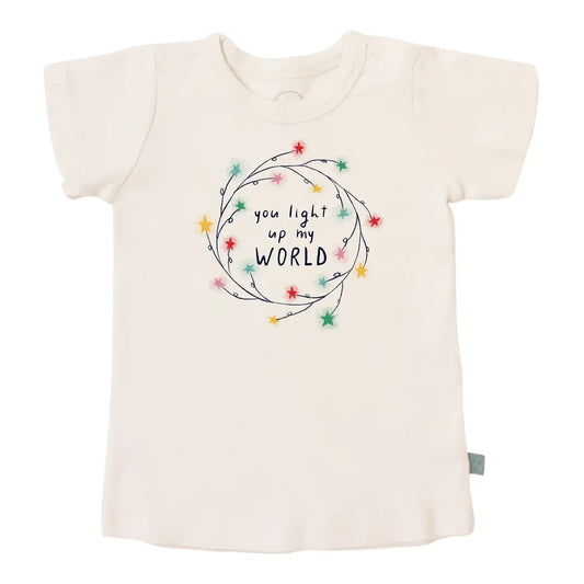 graphic tee | light up my world