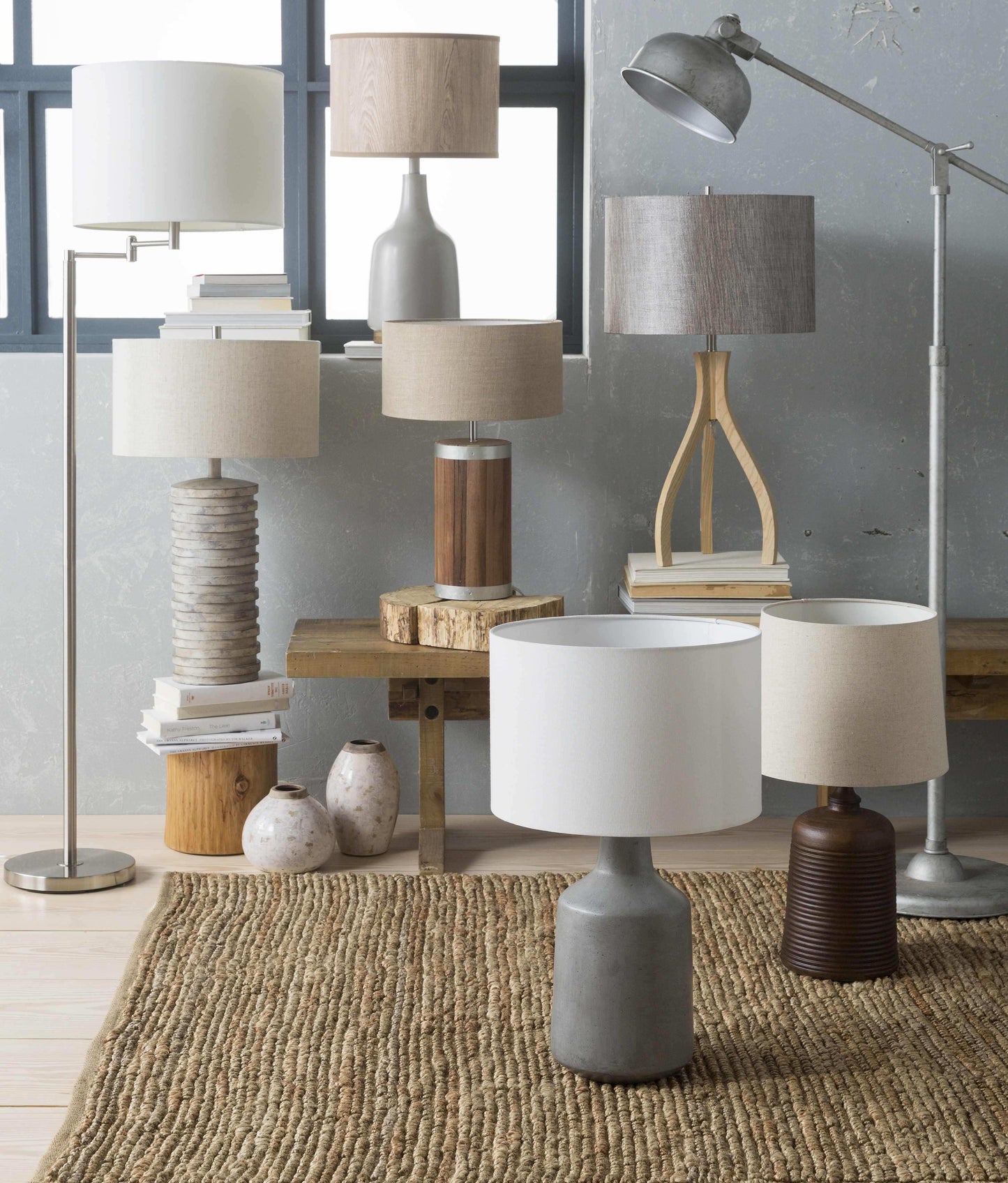 Glover Natural Braided Jute Carpet - Clearance