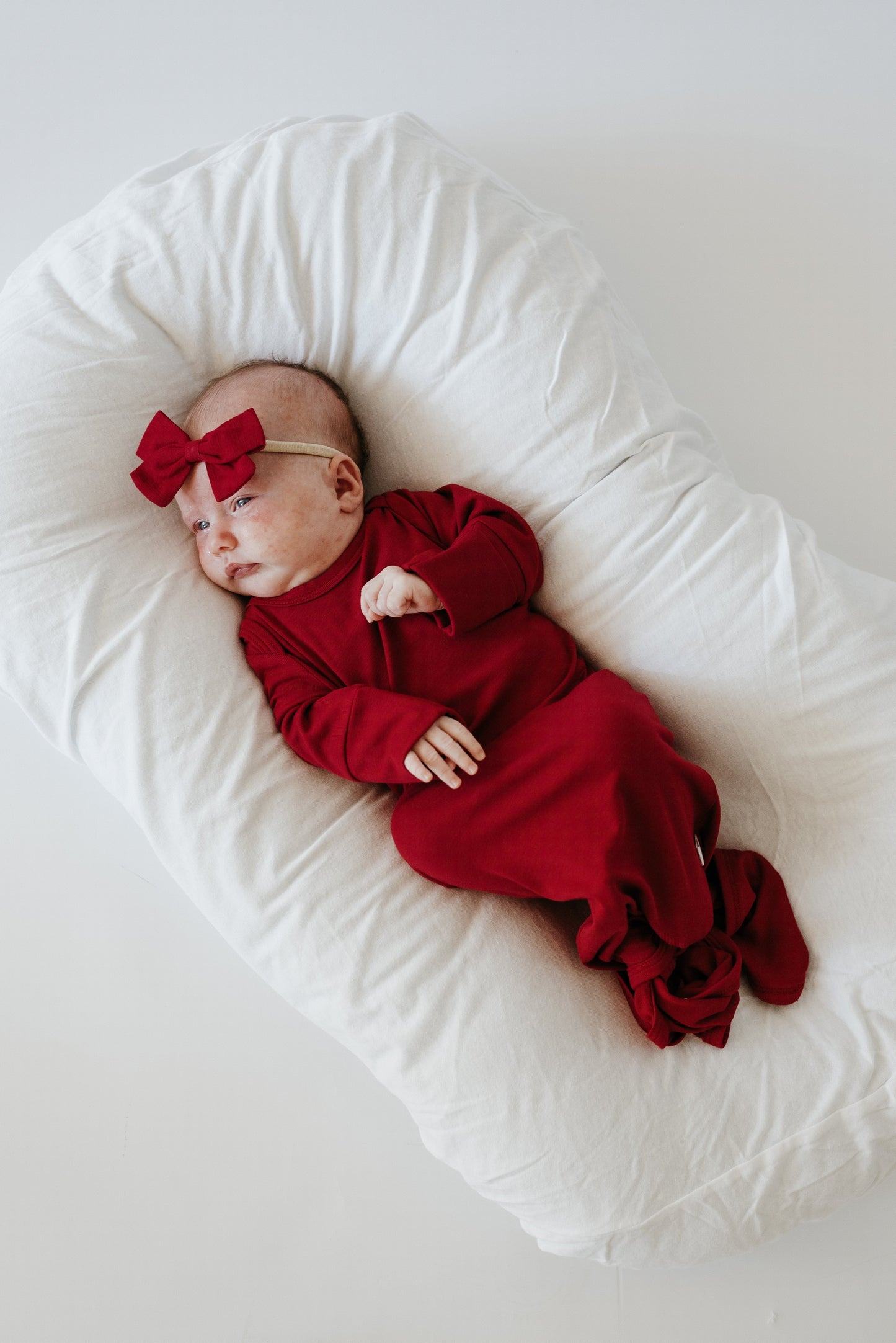 Infant Knotted Gown
