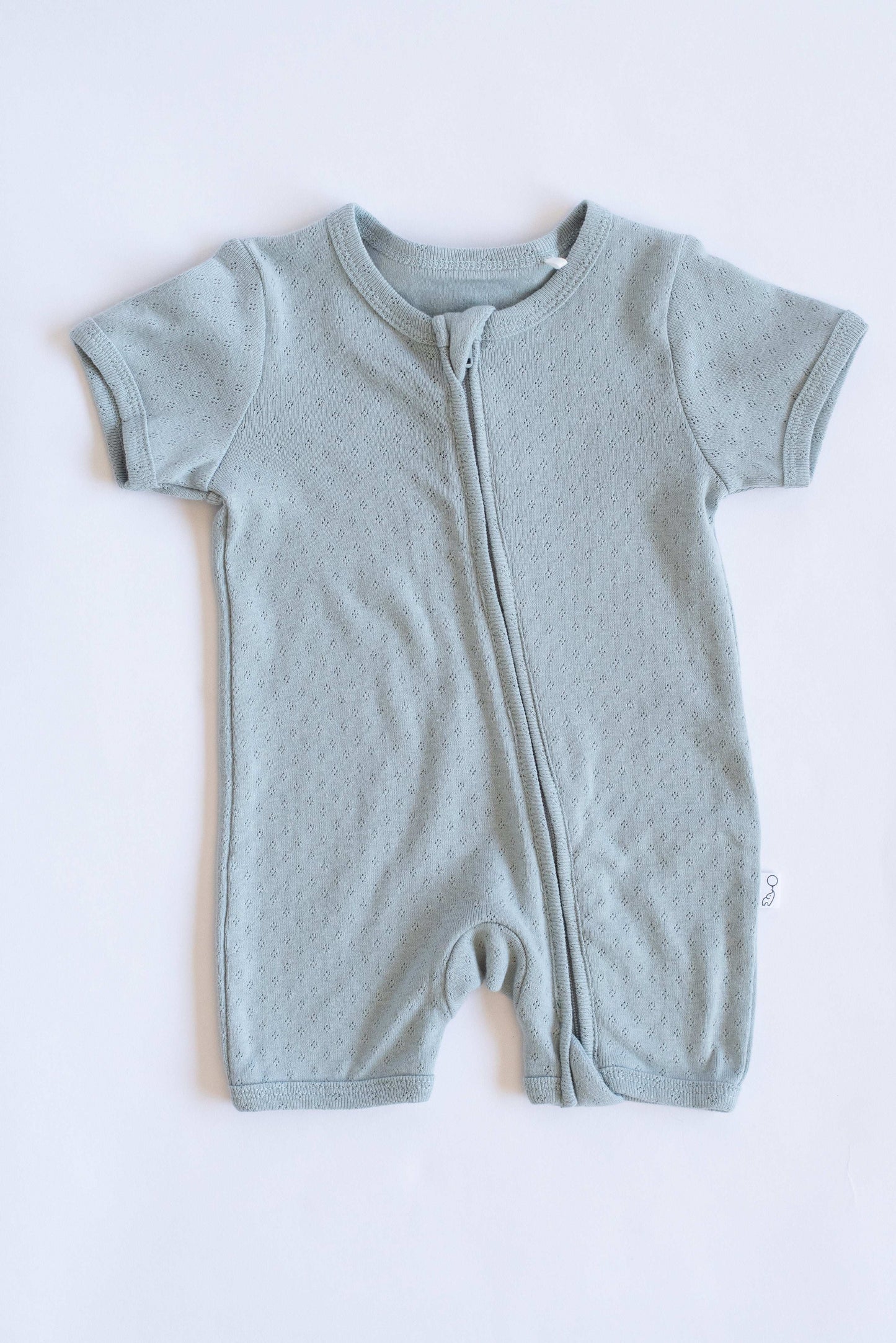 Roper Pointelle Romper