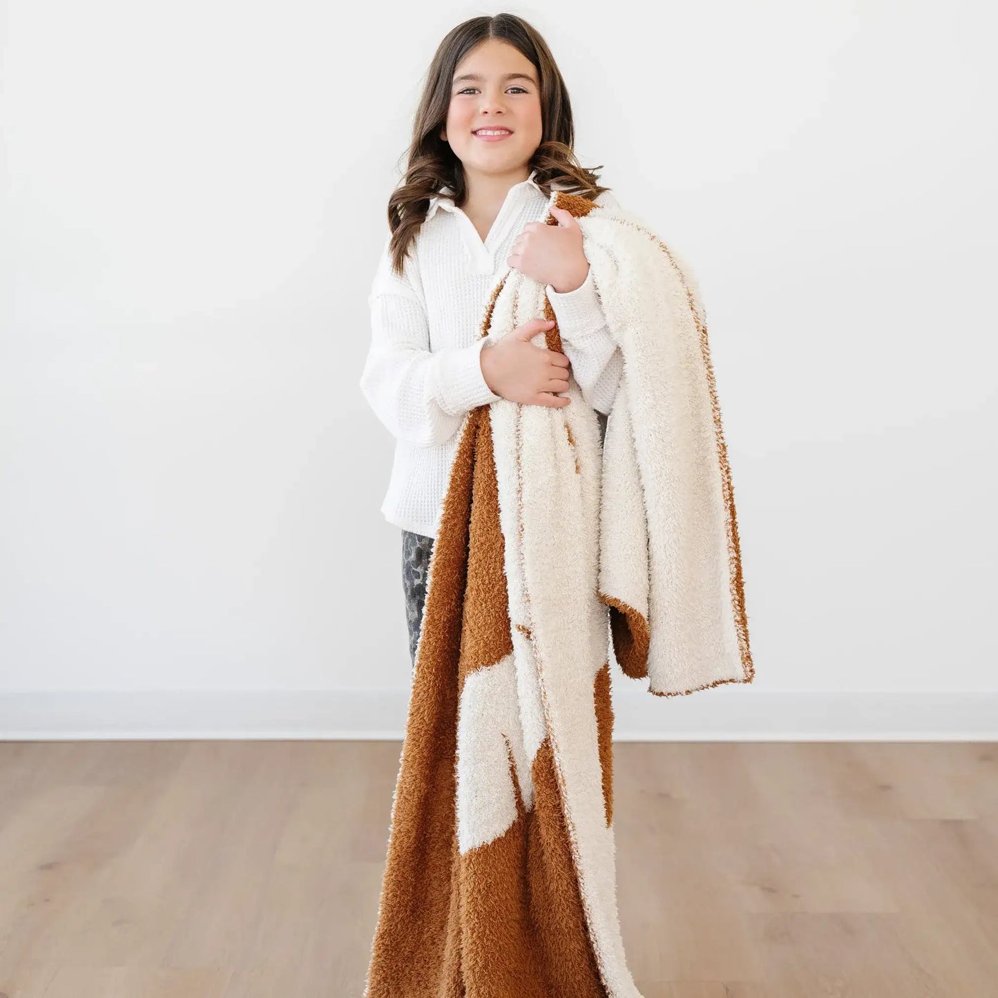DOUBLE-LAYER BAMBONI® RECEIVING BLANKETS