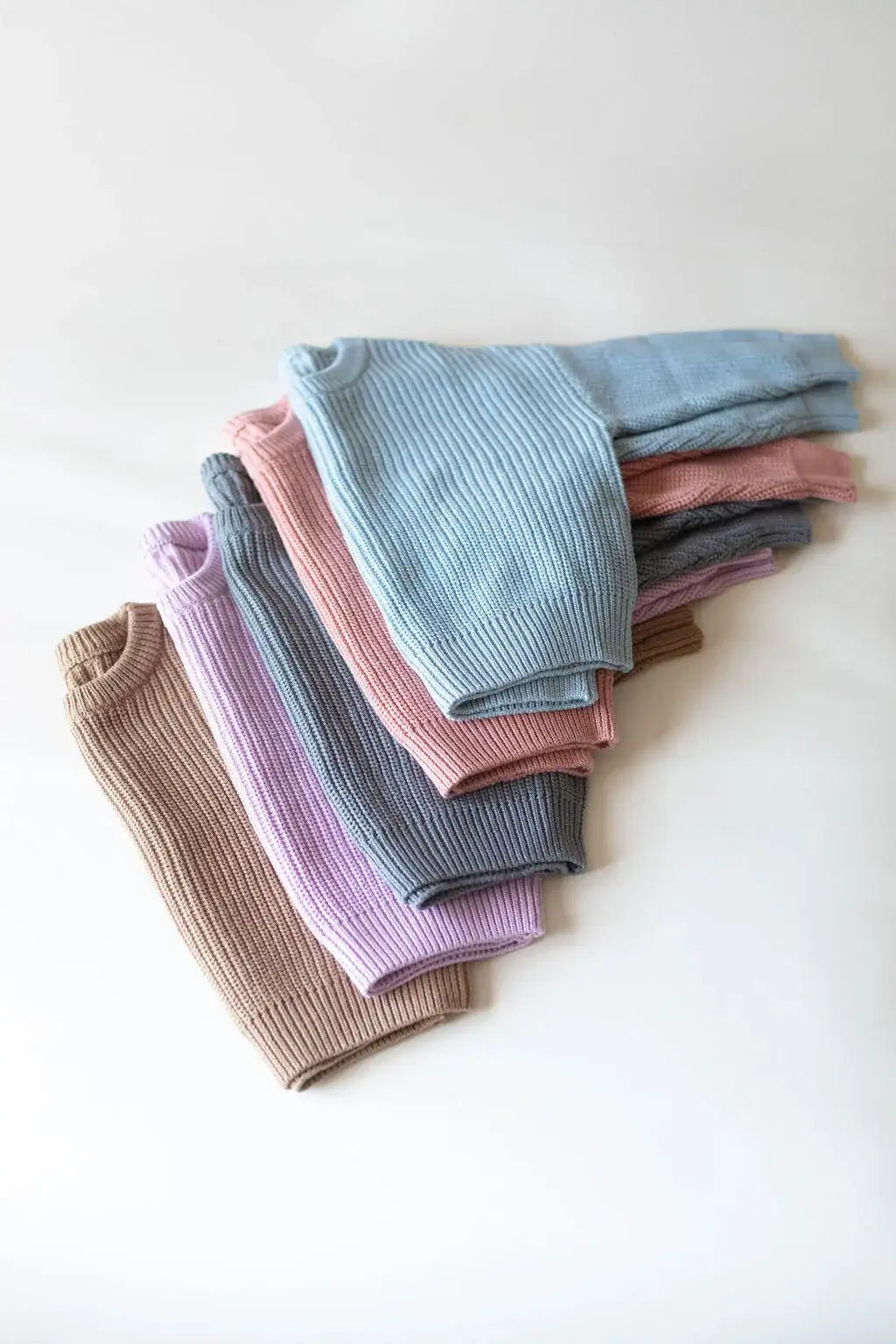 Organic Chunky Knit Sweater